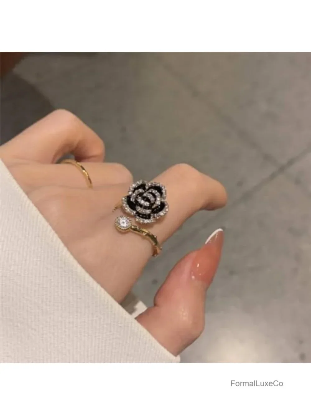 N/A blooming rose